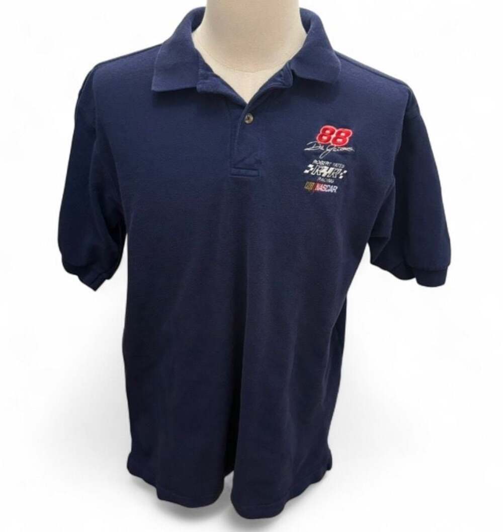 Vintage Competitors View Dale Jarrett #88 Robert Yates Racing NASCAR Polo Shirt